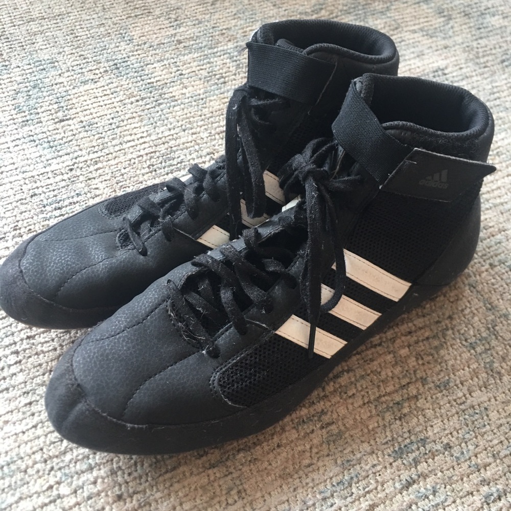 Adidas wrestling shoes 10.5